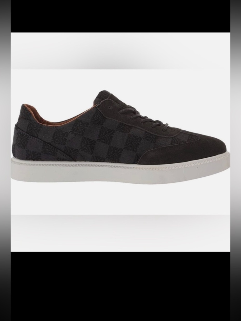 NEW Steve Madden Monterey Checkered Canvas Lifestyle Designer Shoes